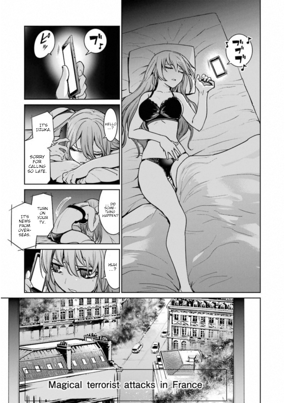 Mahou Shoujo Tokushuusen Asuka Chapter 35 12